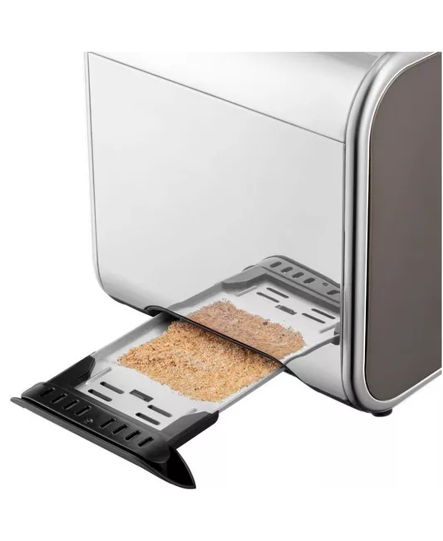 Russell Hobbs Distinctions 2 Slice Toaster | Titanium - 26432 Redmond Electric Gorey