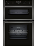 Neff N 50 Built-In Double Oven with Pyrolytic Cleaning & Meat Probe U2ACM7HG0B Redmond Electric Gorey