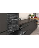 Neff N 50 Built-In Double Oven with Pyrolytic Cleaning & Meat Probe U2ACM7HG0B Redmond Electric Gorey