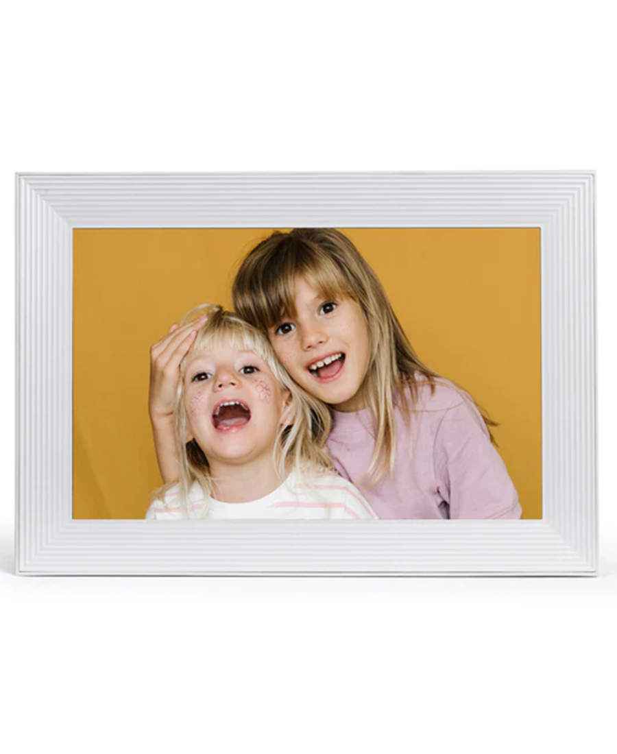 Aura Carver 10.1" WiFi Digital Photo Frame Sea Salt White Redmond Electric Gorey