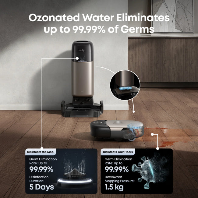 Eufy Omni S2 12‑in‑1 Robot Vacuum - T2081B11 Redmond Electric Gorey