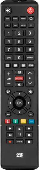 Toshiba TV Replacement Remote Control