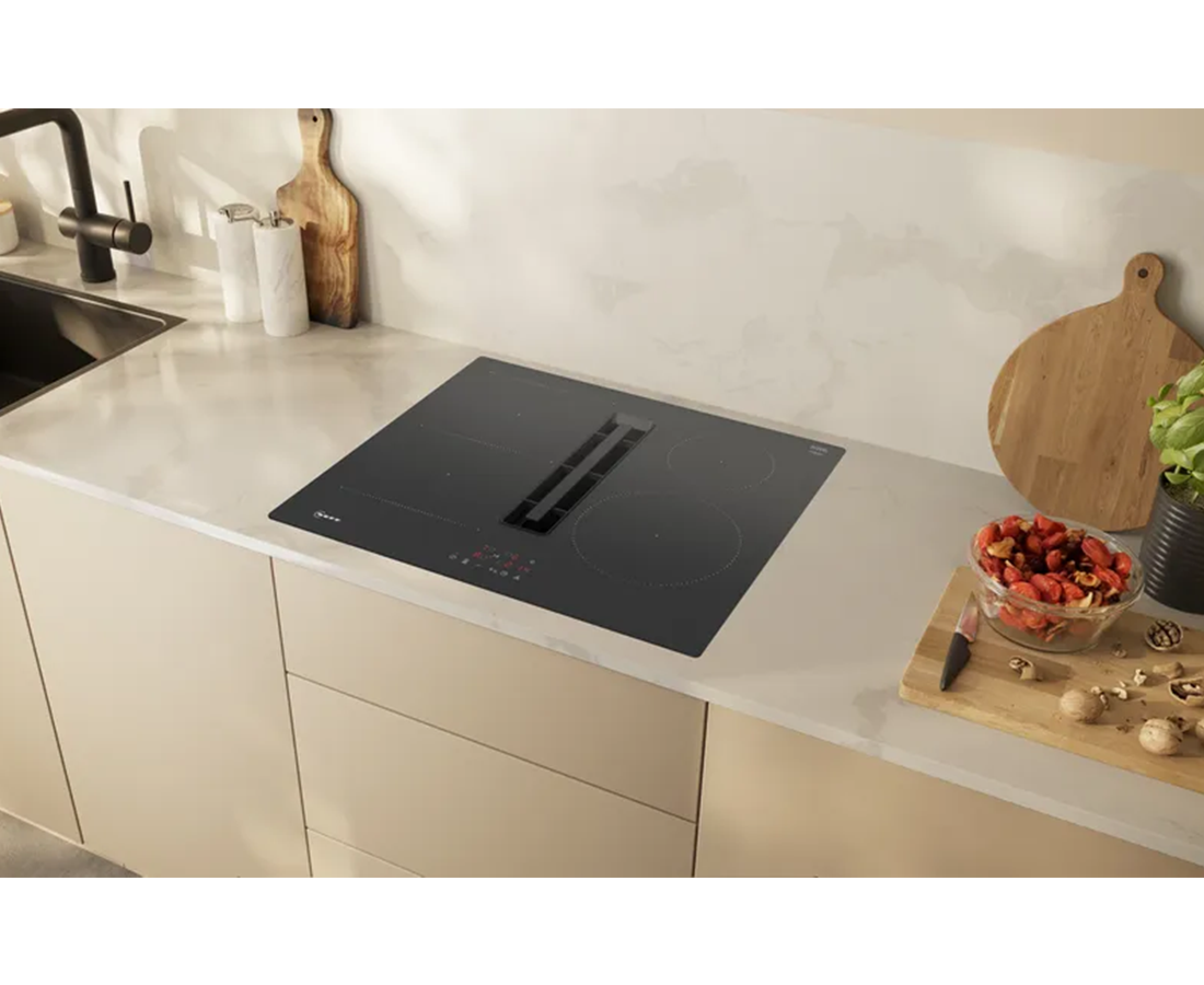 Neff N50 60cm Induction Hob with Integrated Ventilation V56NBS1L0 Redmond Electric Gorey