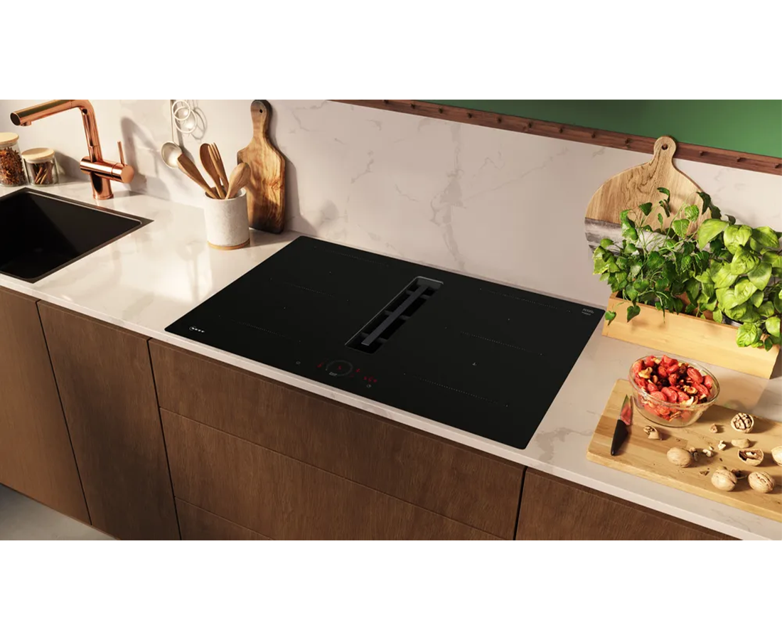 Neff N70 80cm Induction Hob with Integrated Ventilation V58NHQ4L0 Redmond Electric Gorey