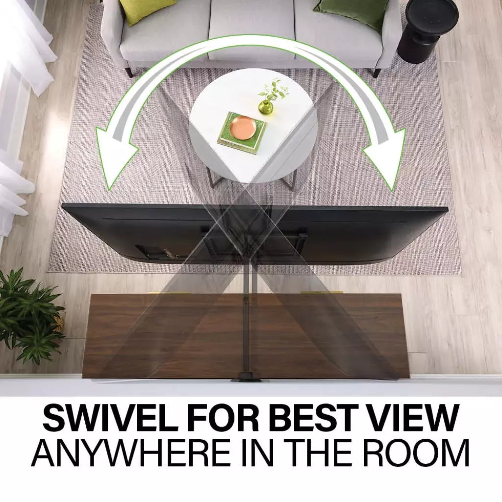 Advanced Full-Motion 4D® + Shift™ TV Wall Mount 32–65"