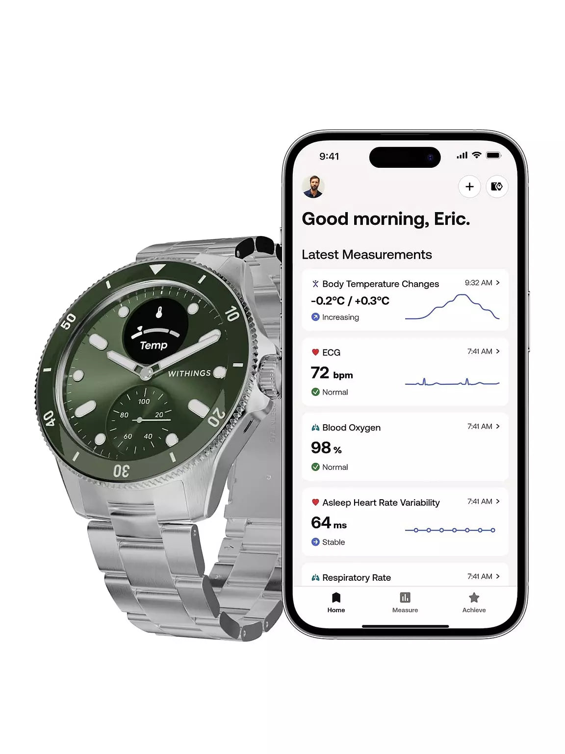 ScanWatch Nova - Green