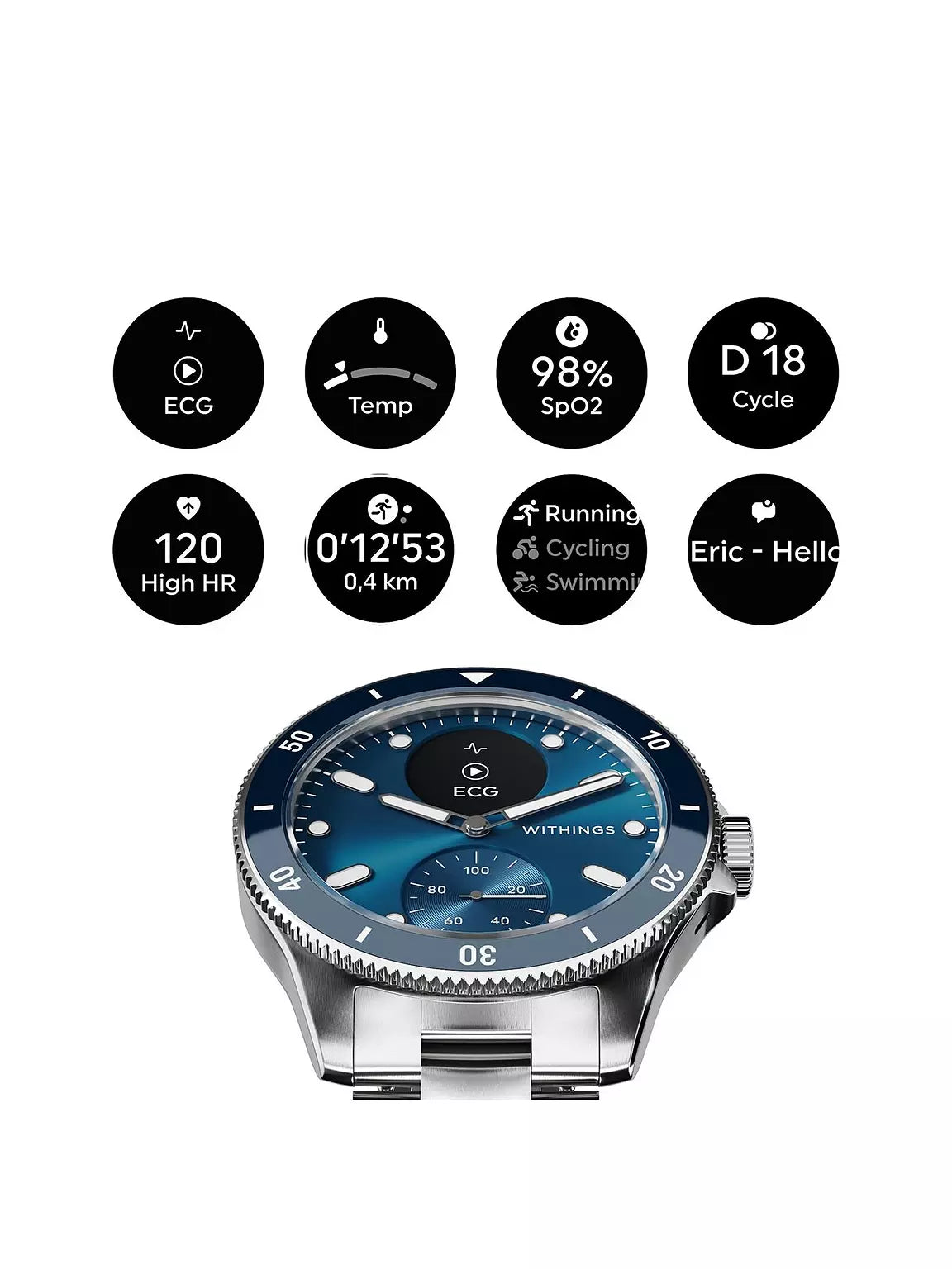 ScanWatch Nova - Blue
