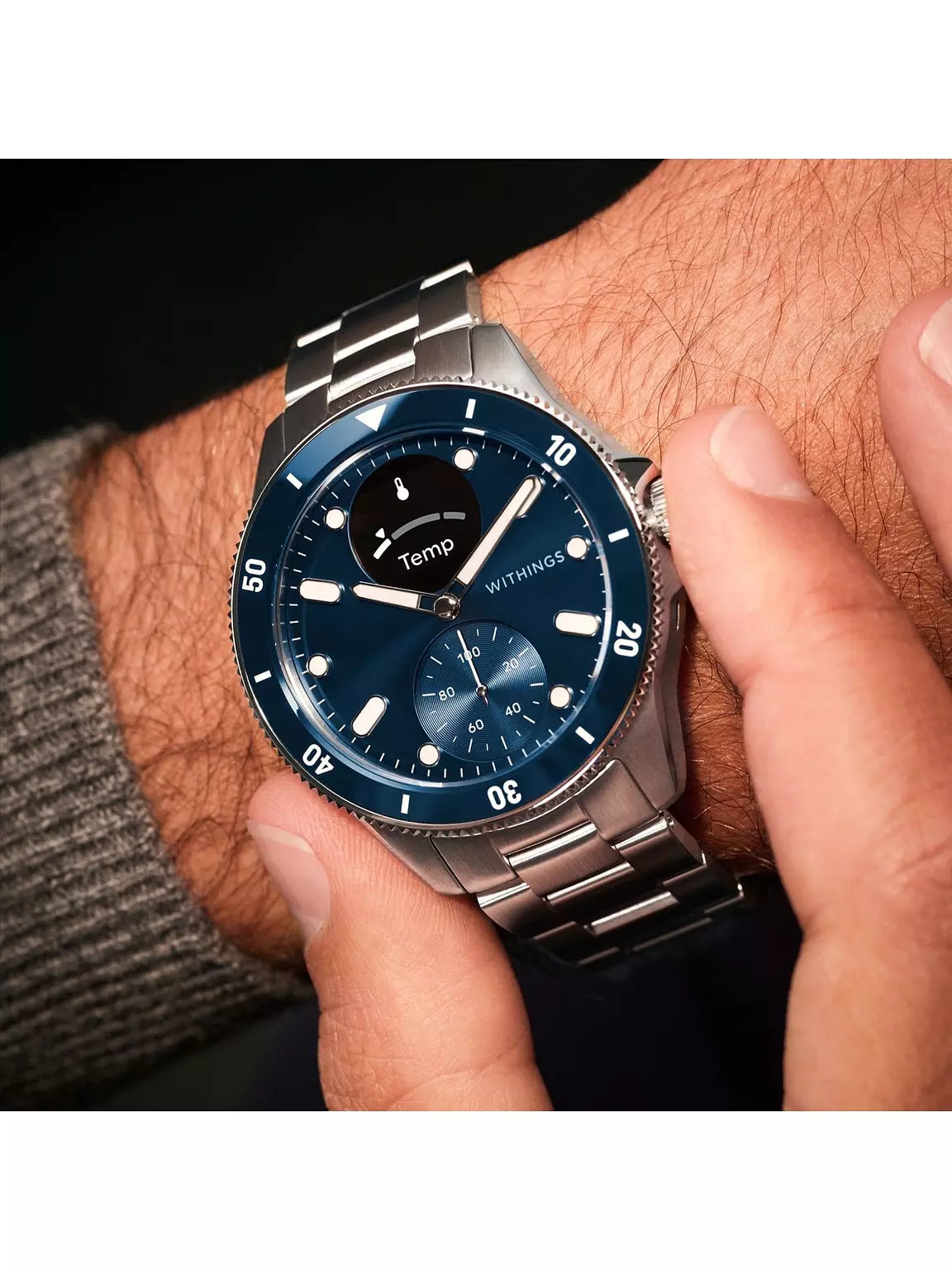 ScanWatch Nova - Blue