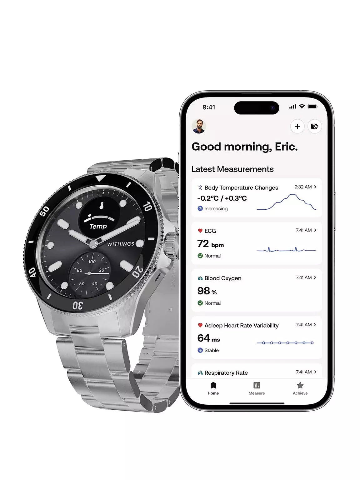 ScanWatch Nova - Black