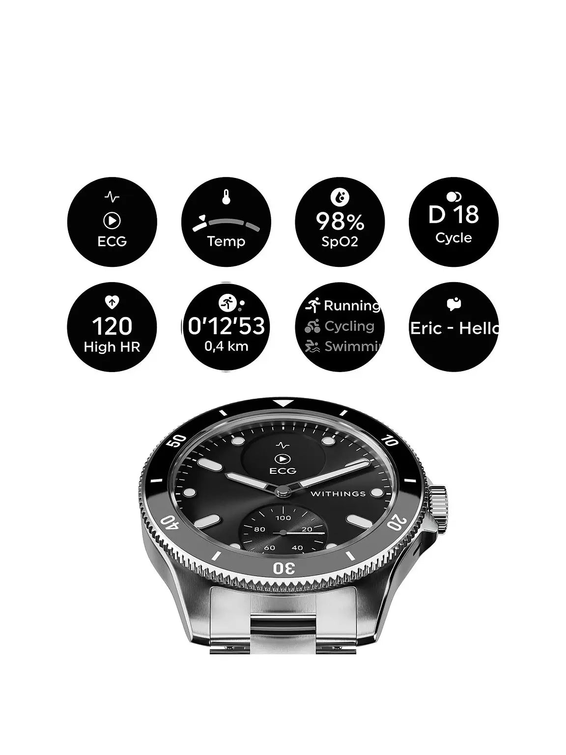 ScanWatch Nova - Black