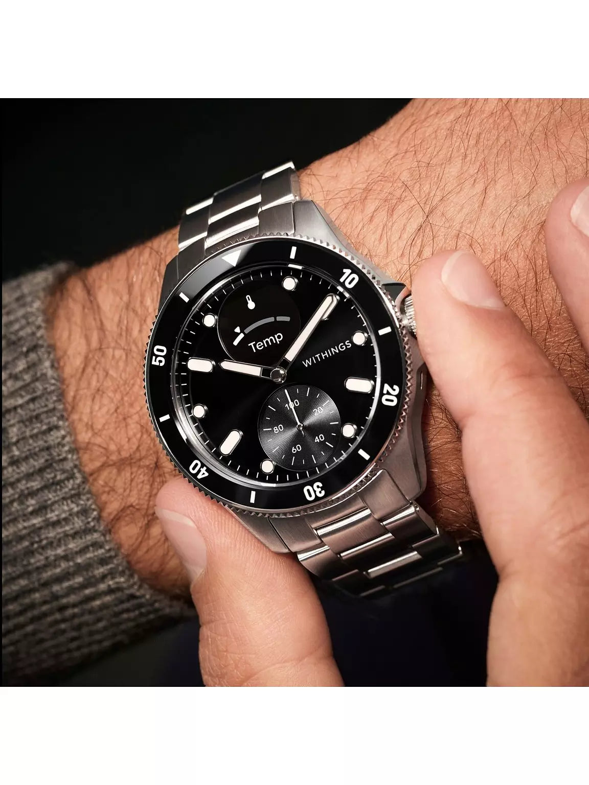 ScanWatch Nova - Black