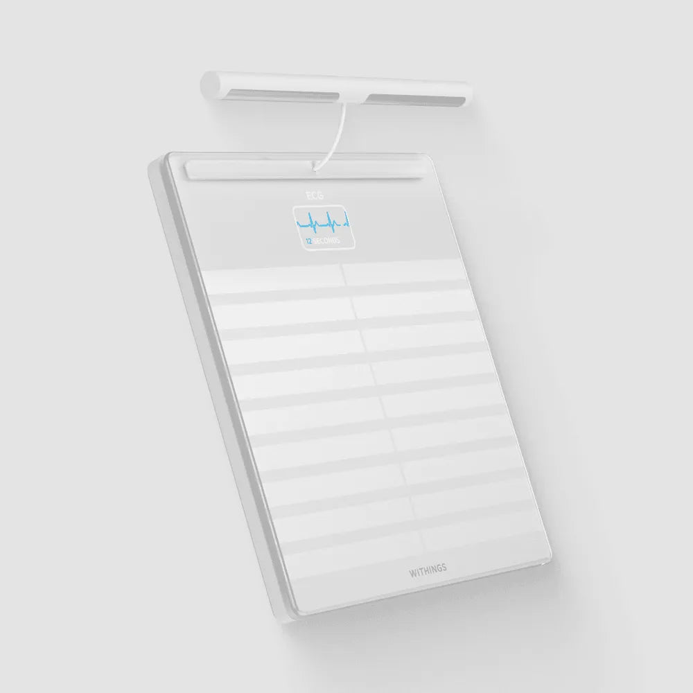 Body Scan Scales- White