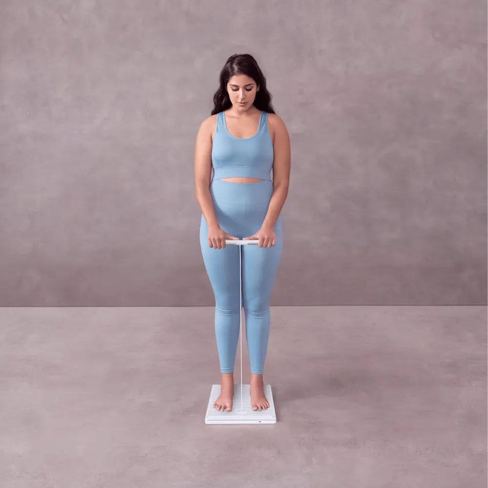 Body Scan Scales- White