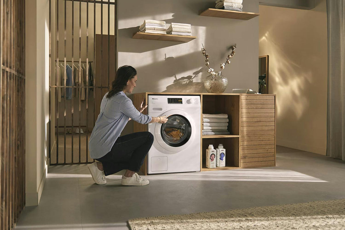 Miele 8kg 1400rpm Freestanding Washing Machine | White - WCA132 Redmond Electric Gorey
