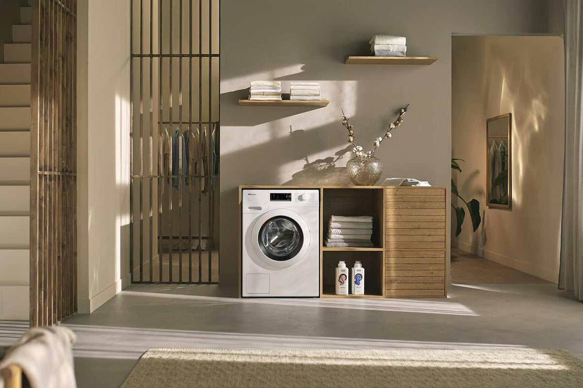 Miele 8kg 1400rpm Freestanding Washing Machine | White - WCA132 Redmond Electric Gorey