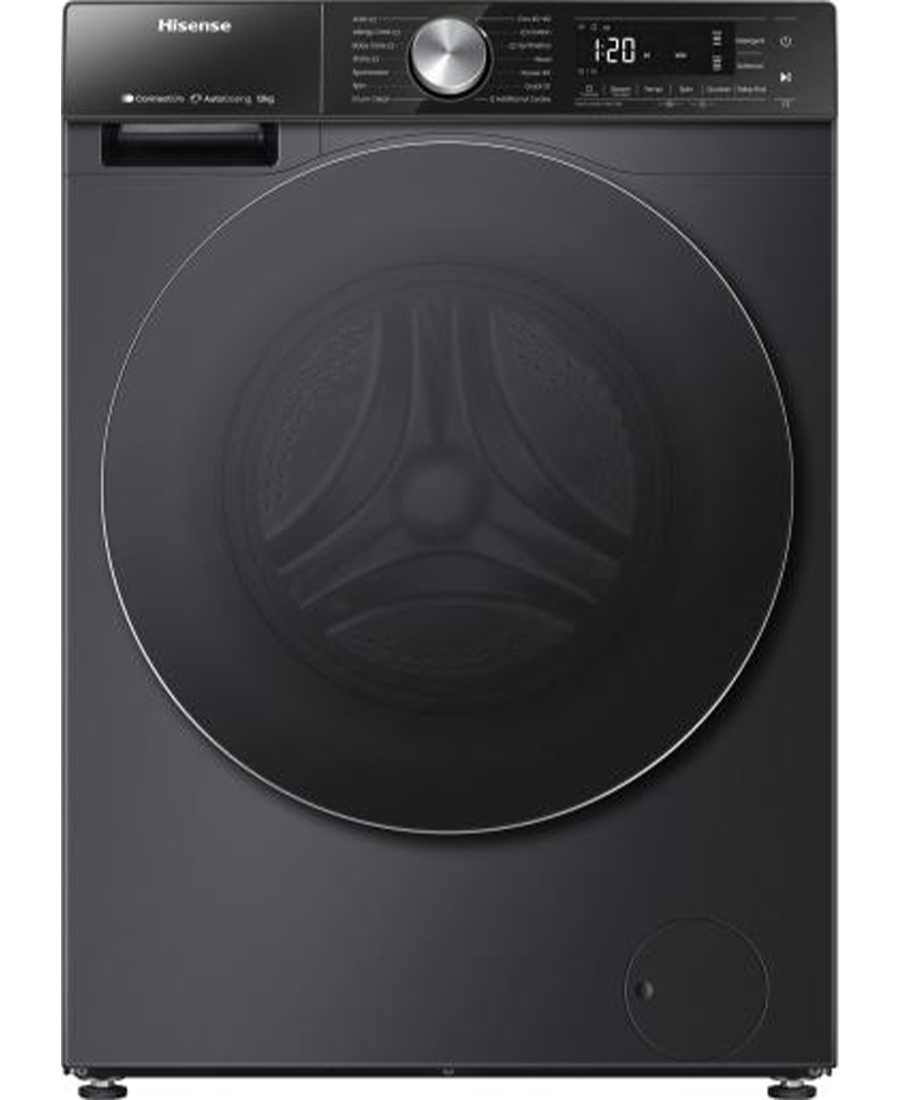 Hisense 12kg 1400rpm A Rated Washing Machine | Black WF5S1245BB Redmond Electric Gorey