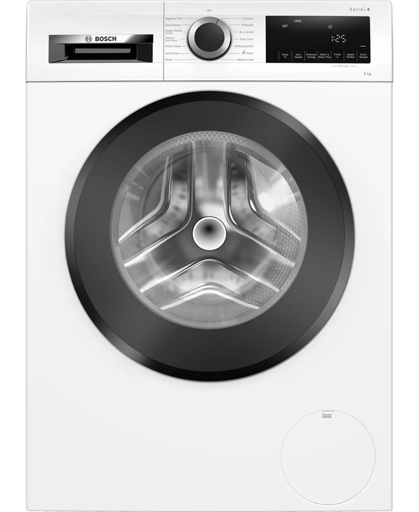 Bosch Series 4 9kg 1400rpm Washing Machine  WGG04409GB Redmond Electric Gorey  