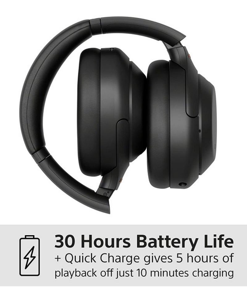 Sony Wireless Over-Ear Noise Cancelling Headphones | Black WH1000XM4BCE7A Redmond Electric Gorey