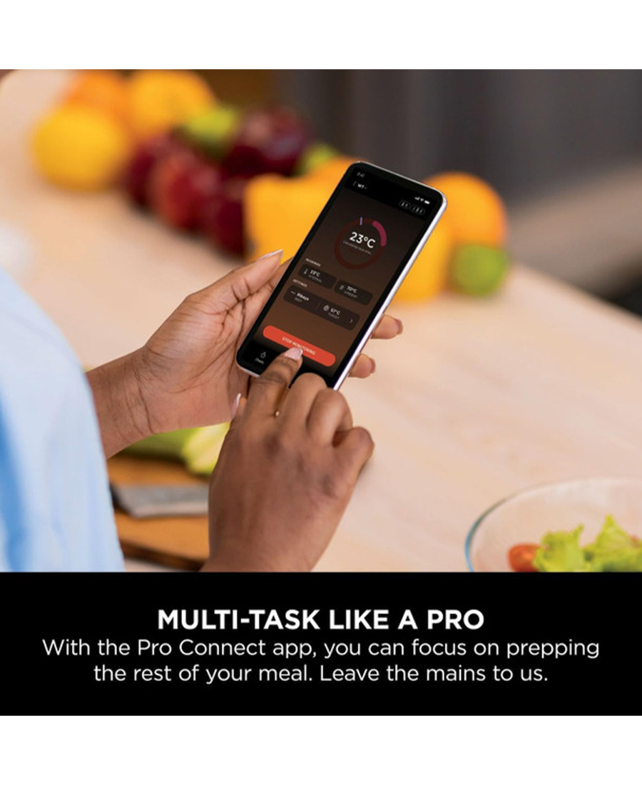 Ninja ProChef Wireless Thermometer | Black/Silver - WP100EU Redmond Electric Gorey