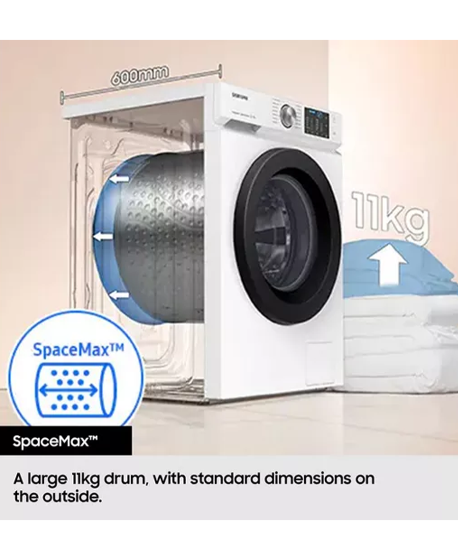 Samsung Series 5 11kg 1400rpm WiFi Washing Machine | Black WW11DG5B25ABEU Redmond Electric Gorey