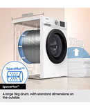 Samsung Series 5 11kg 1400rpm WiFi Washing Machine | Black WW11DG5B25ABEU Redmond Electric Gorey