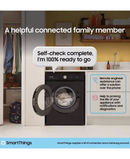 Samsung Series 5 11kg 1400rpm WiFi Washing Machine | Black WW11DG5B25ABEU Redmond Electric Gorey