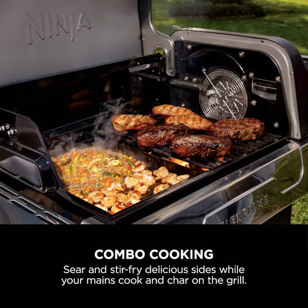 Ninja FlexFlame Premium Half Griddle Plate - XSKHLFGRDLEUK Redmond Electric Gorey