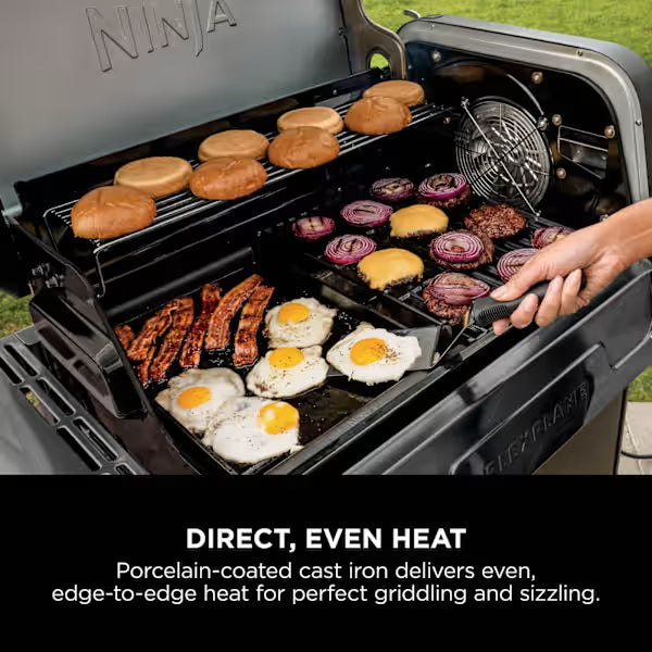 Ninja FlexFlame Premium Half Griddle Plate - XSKHLFGRDLEUK Redmond Electric Gorey
