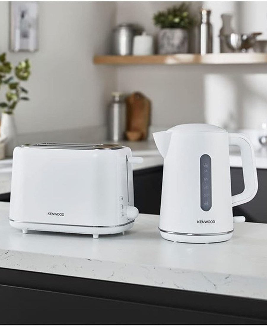 Kenwood 1.7L Abbey Collection | White - ZJP05.A0WH Redmond Electric Gorey