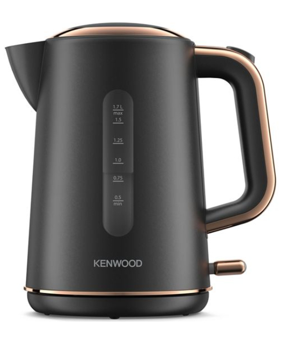 Kenwood 1.7L Abbey Collection | Black & Rose Gold - ZJP05.C0DG Redmond Electric Gorey