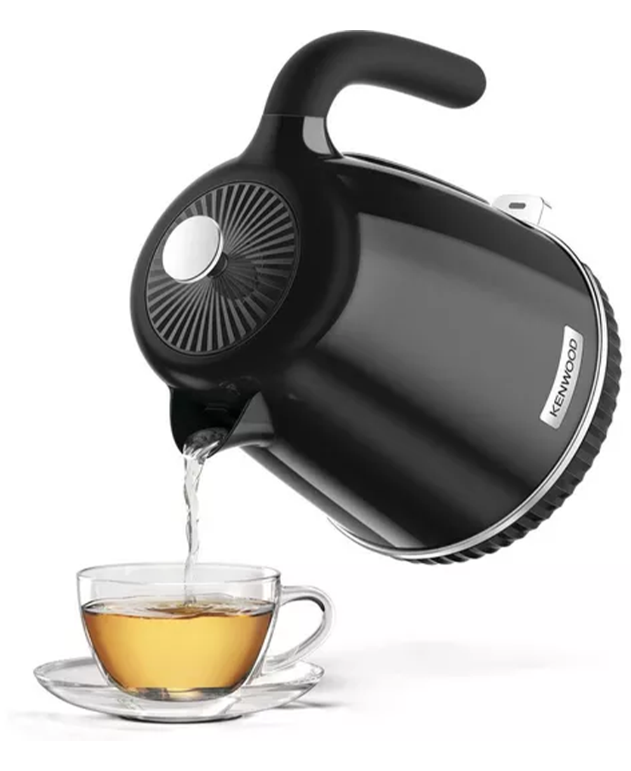 Kenwood 1.7L Elegancy Collection Kettle | Black - ZJP11.AOBK Redmond Electric Gorey