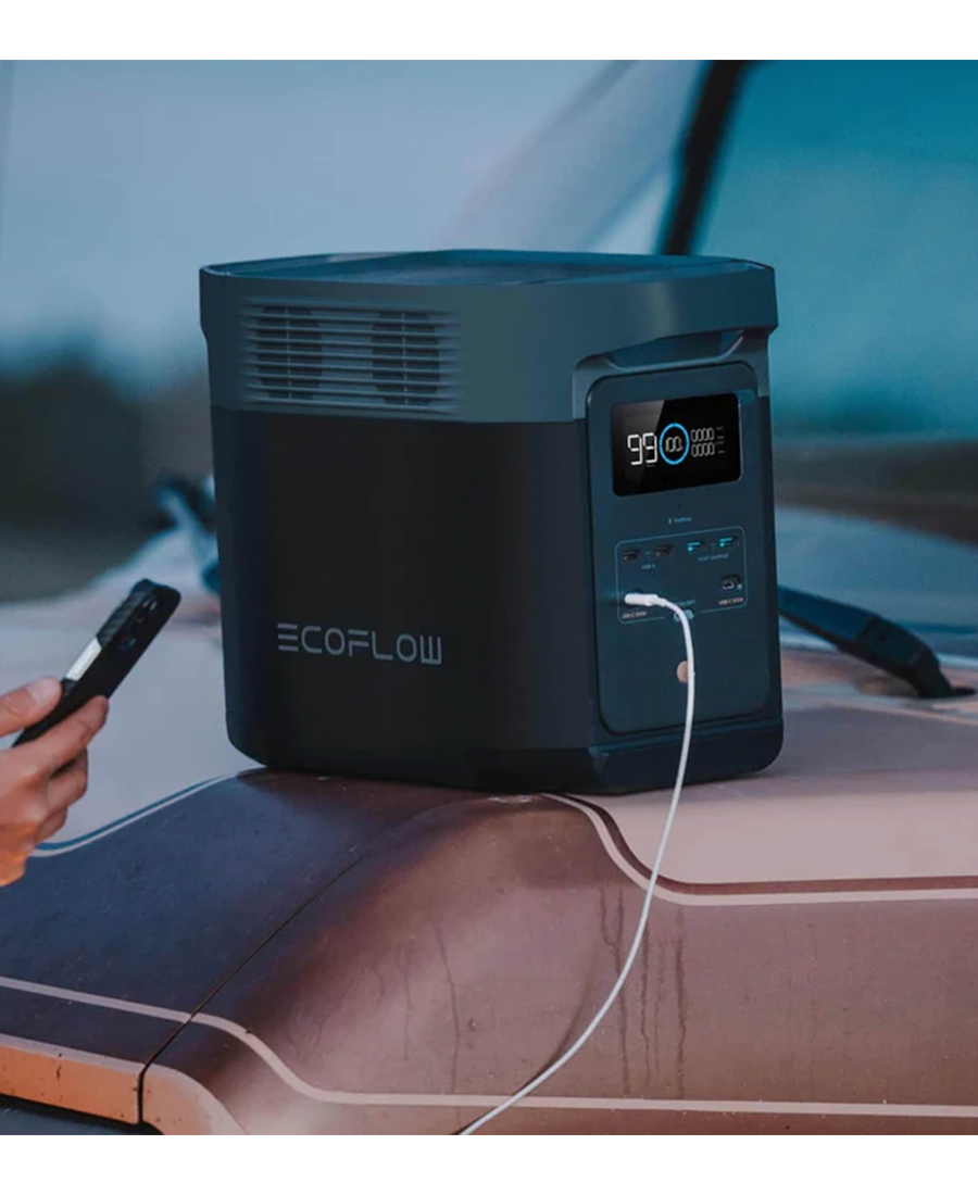 EcoFlow DELTA 2 Portable Power Station 1024 Wh - ZMR330-UK Redmond Electric Gorey