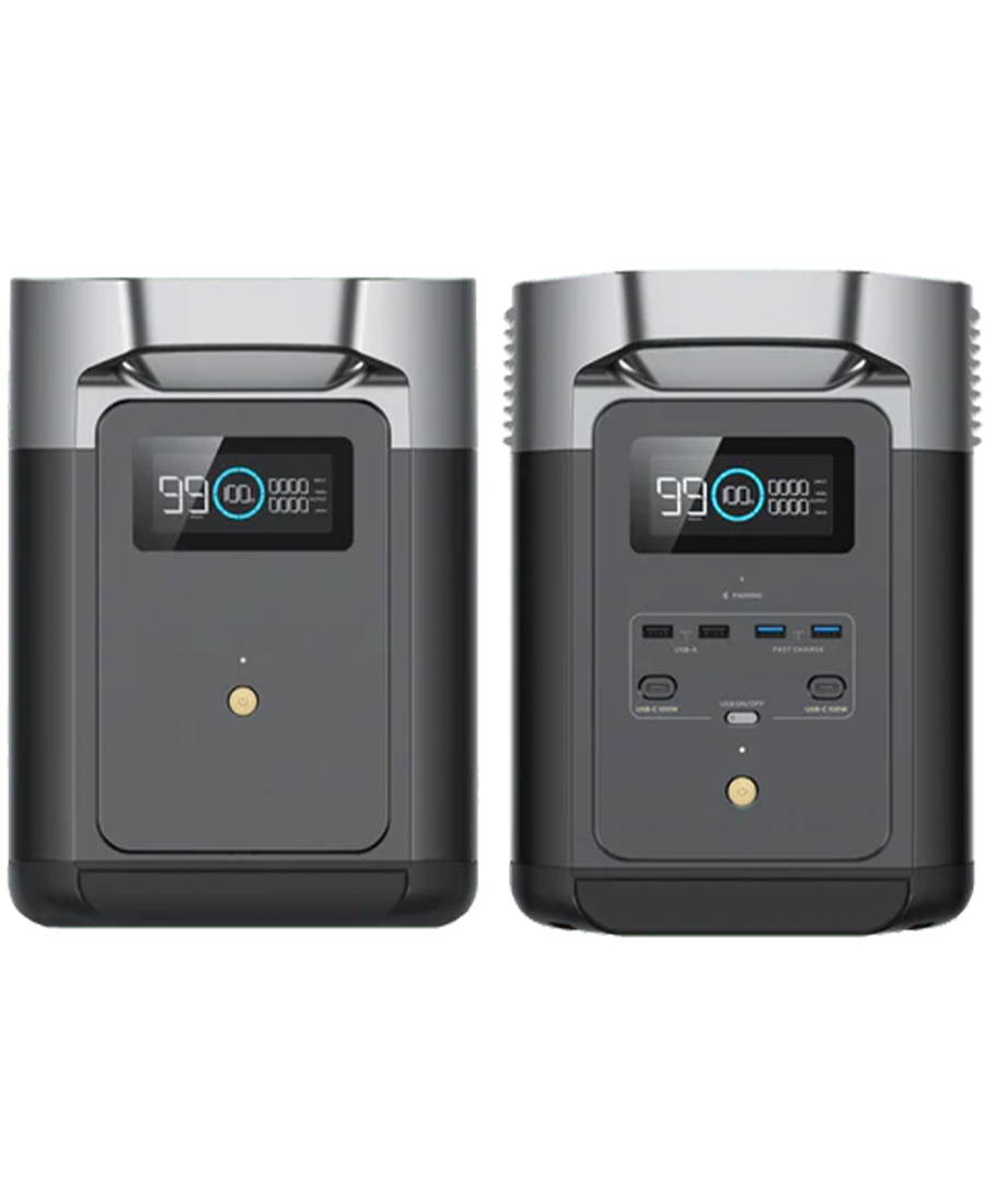 EcoFlow DELTA 2 Portable Power Station 1024 Wh - ZMR330-UK Redmond Electric Gorey