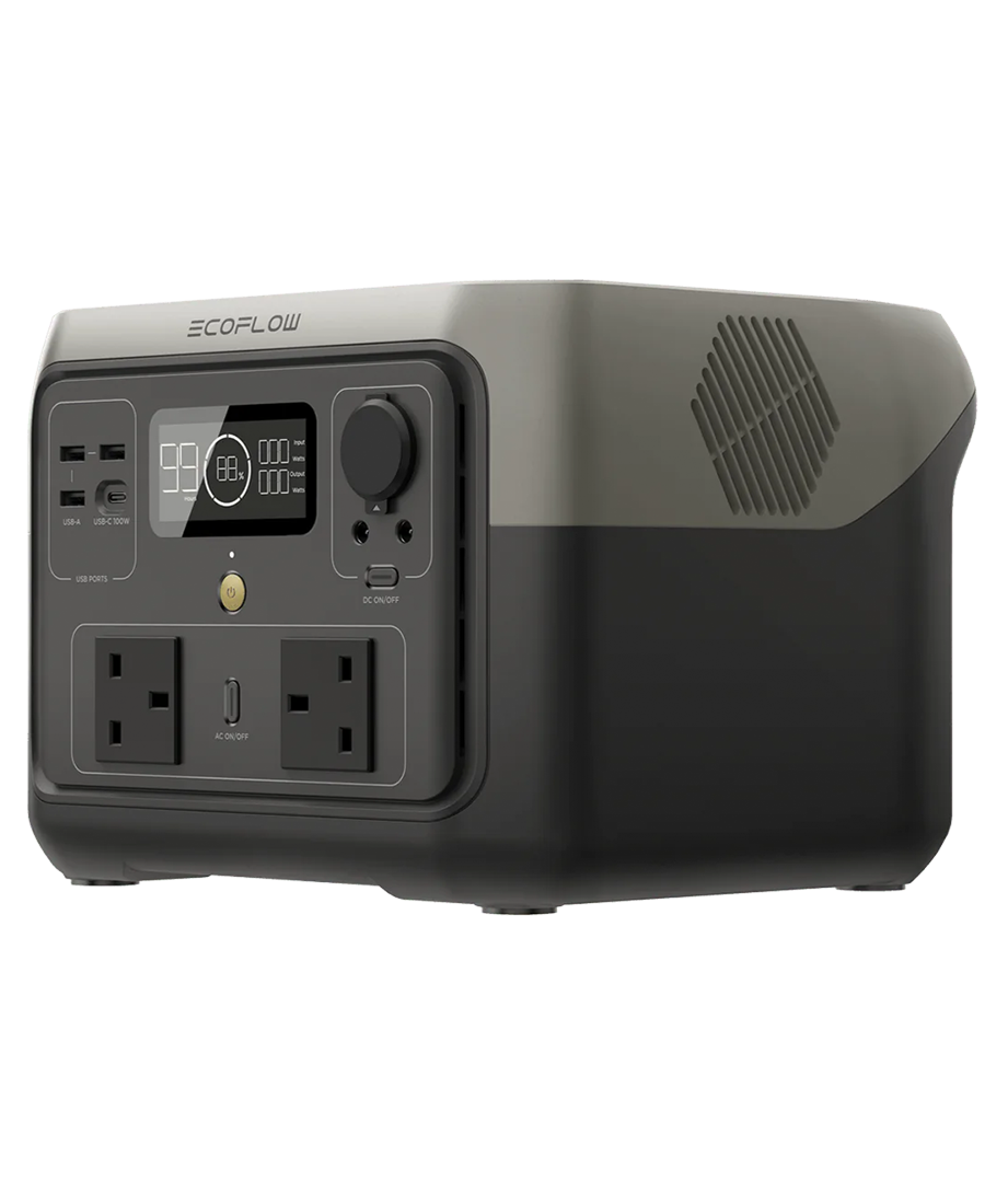 EcoFlow River 2 Max Portable Power Station - ZMR610-B-UK Redmond Electric Gorey