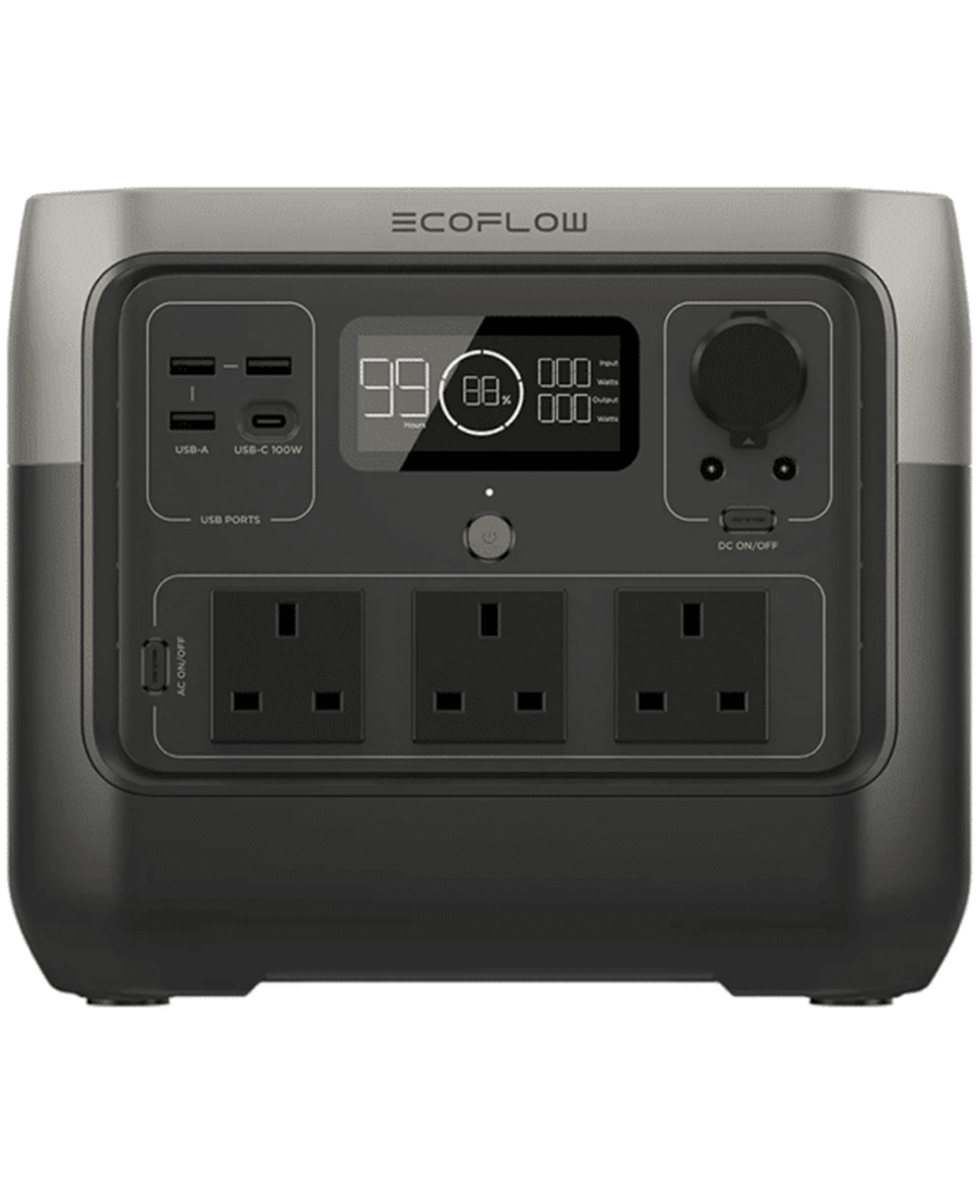 EcoFlow RIVER 2 Pro Portable Power Station - ZMR620-B-UK Redmond Electric Gorey