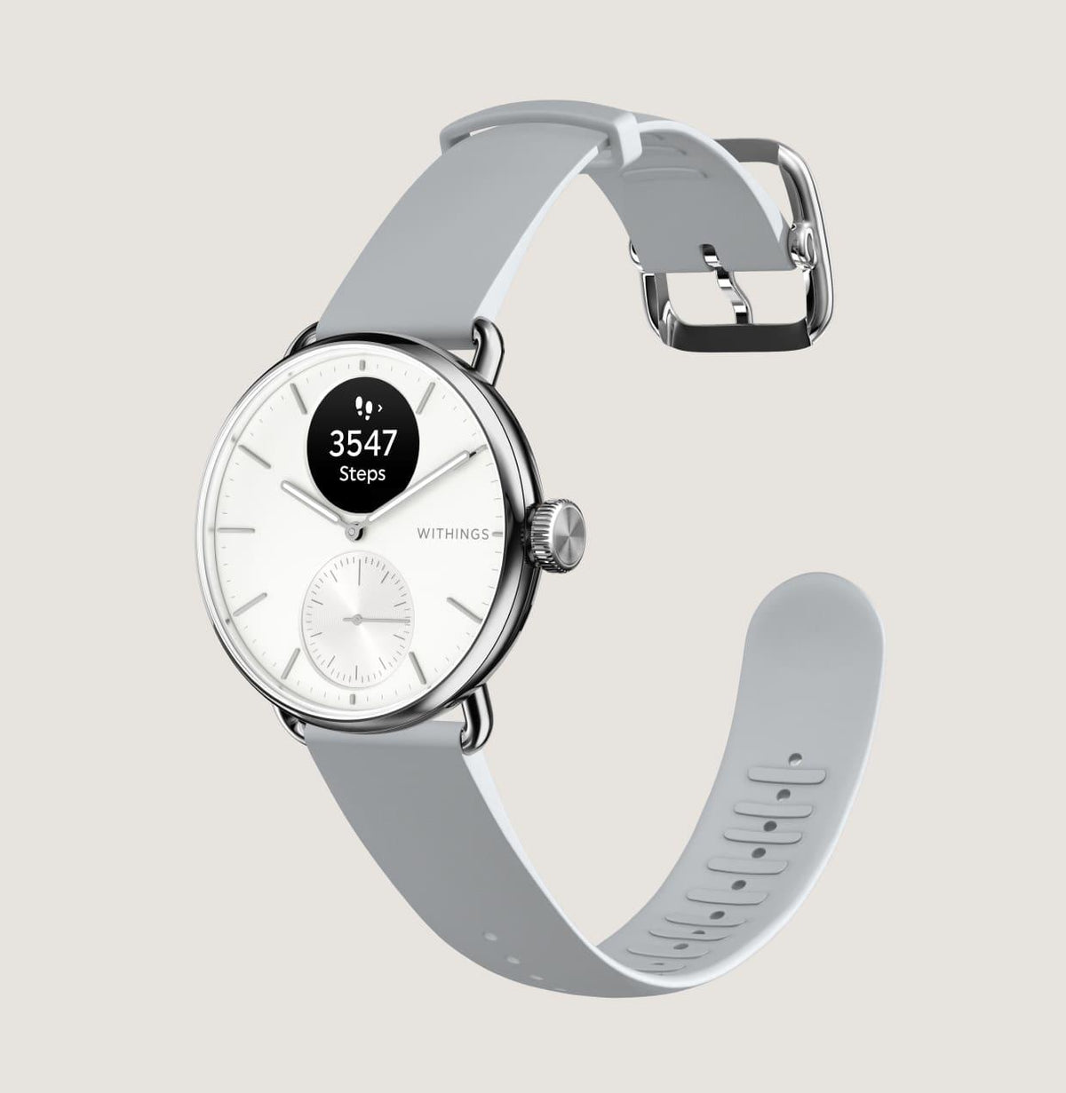ScanWatch 2 - Advanced Health Monitor with ECG & SpO2 - 38mm White