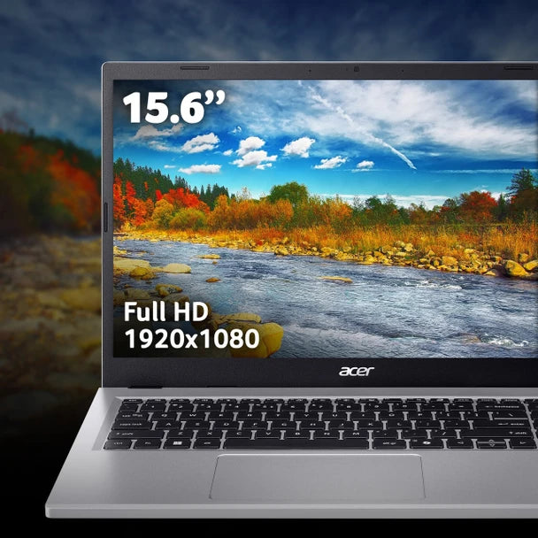 Aspire Go 15 15.6" Full HD Laptop | Intel Core i5 | 8GB RAM | 512GB SSD | Silver