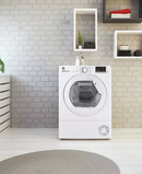 Hoover 8kg A++ Heat Pump Dryer with Sensor Drying | White - HLEH8A2DE-80 Redmond Electric Gorey