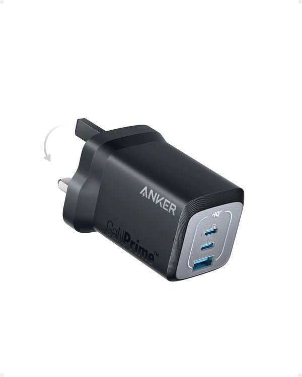 735 Charger GaNPrime 67W Black | A2669213