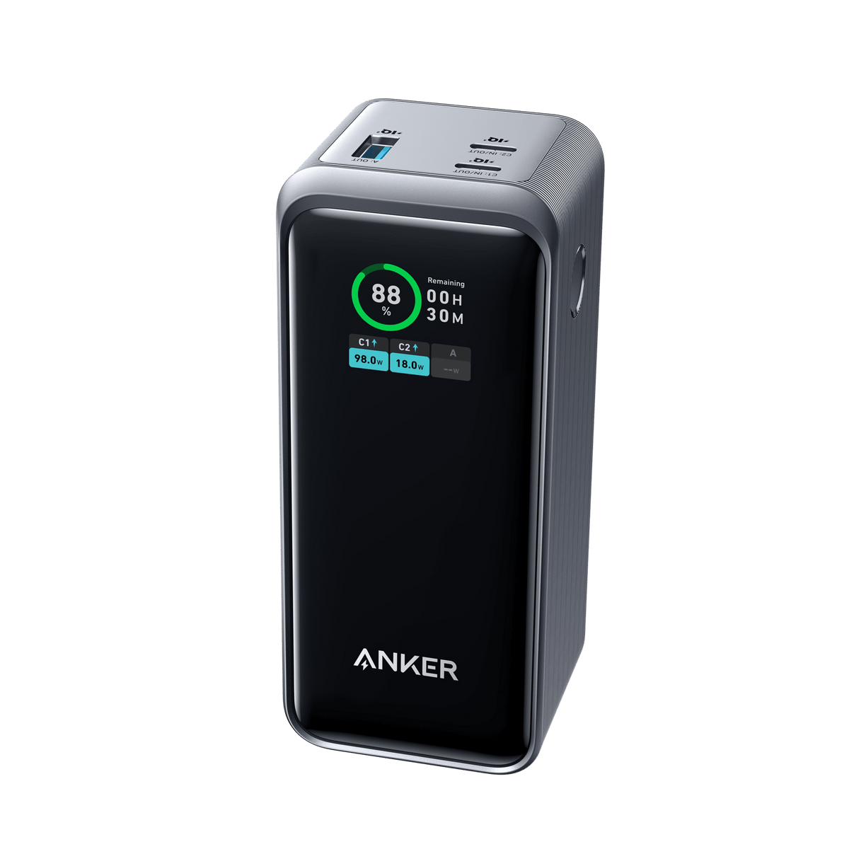 Prime Power Bank 20000mAh 200W Black | A1336011