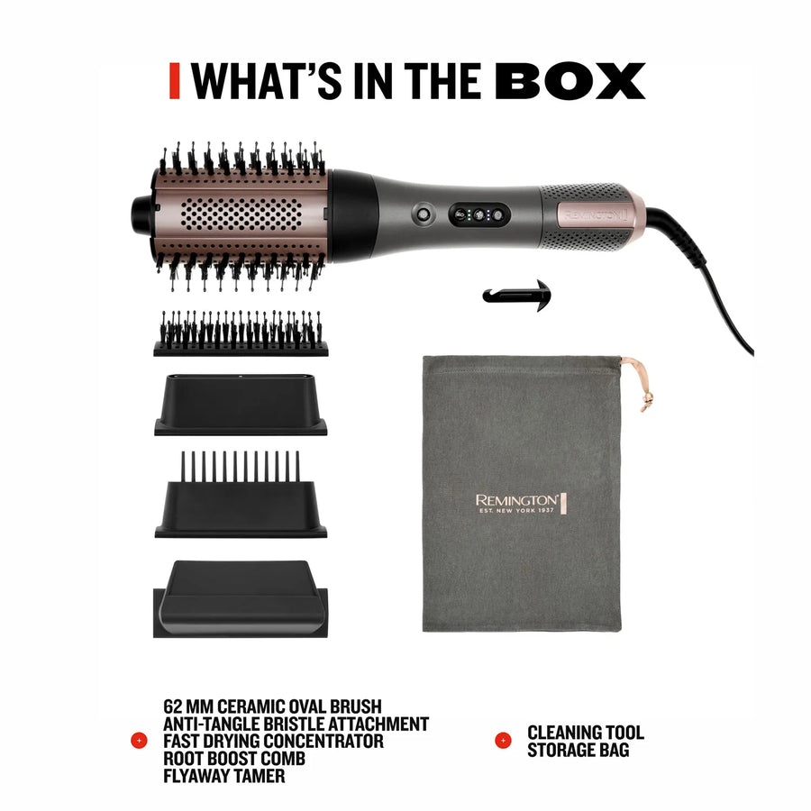 ONE PowerDry & Smooth Hot Air Brush