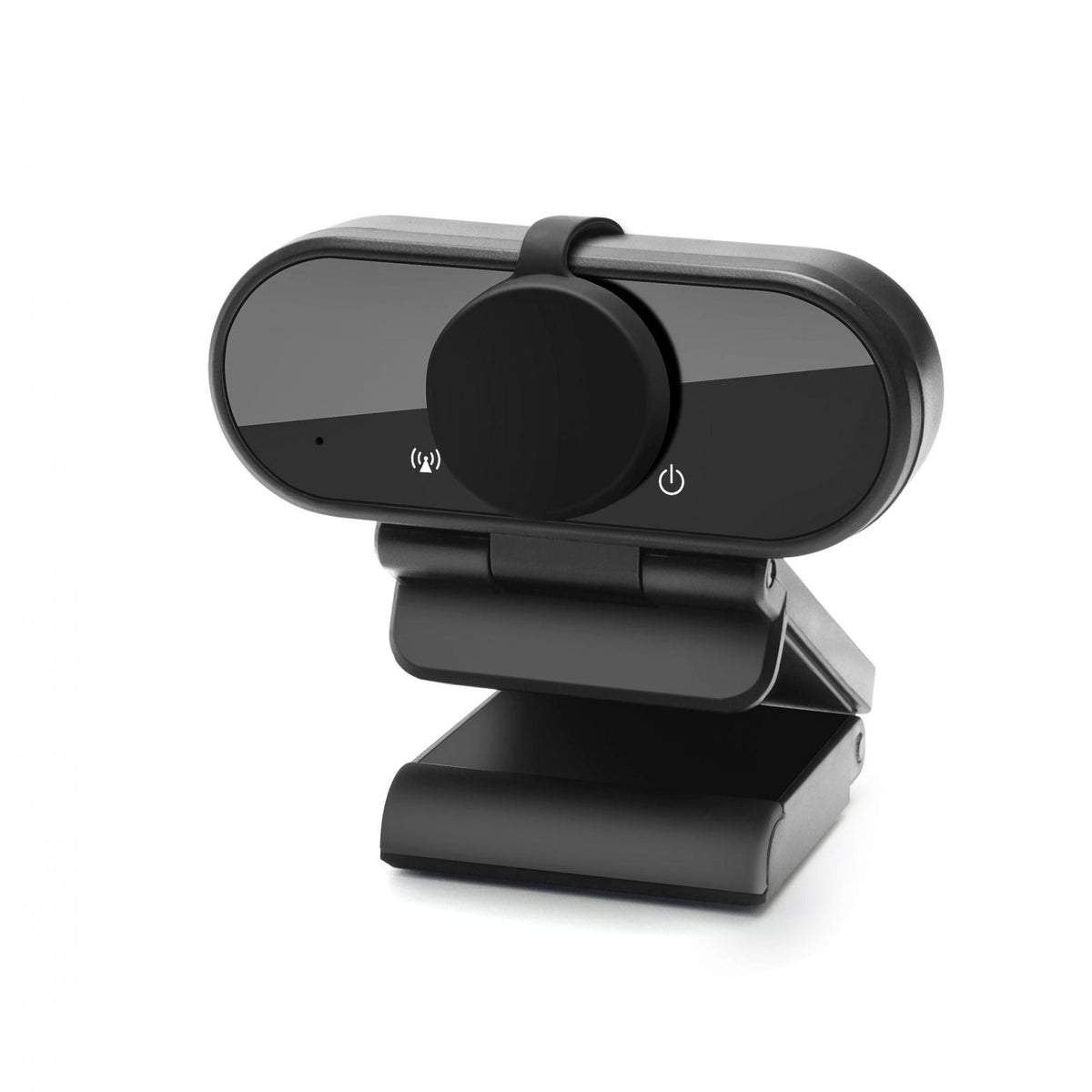Groov-e 1080p Webcam with Privacy Cover Black GVPC11BK