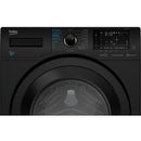 Beko 7kg Wash & 4kg Dry Washer Dryer Black WDER7440421B Beko Redmond Electric