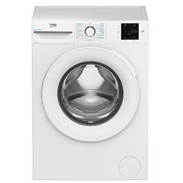 Beko EnergySpin 8kg washing machine in White, model BM3WT3841W