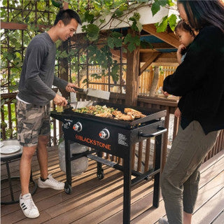 28in Griddle Cooking station