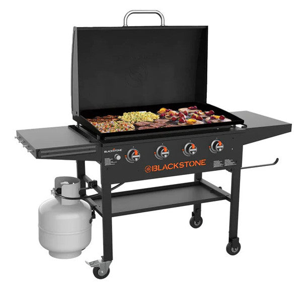 36in Griddle w/ Hood - Redmond Electric