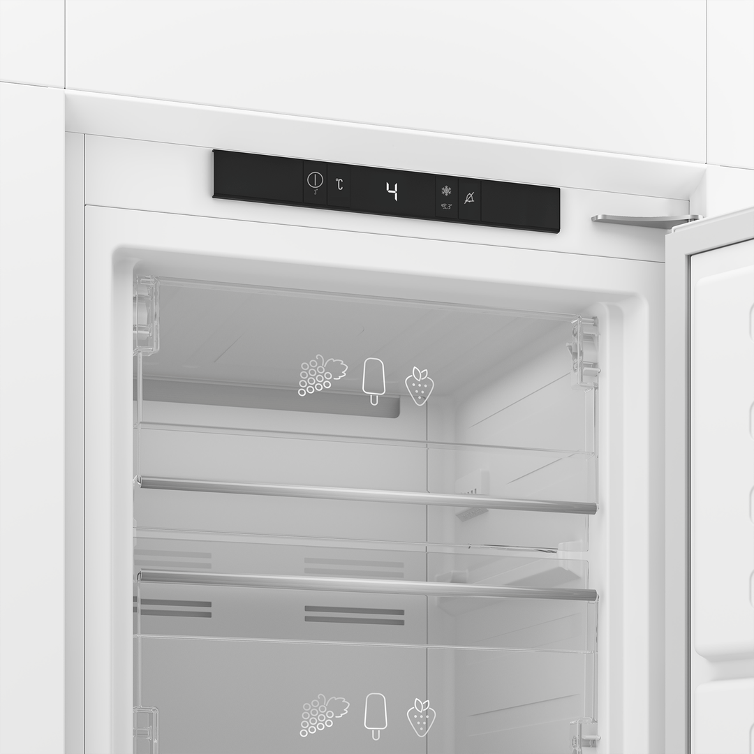Blomberg Integrated Tall Frost Free Freezer FNT4454I