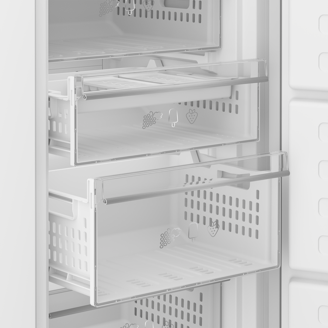 Blomberg Integrated Tall Frost Free Freezer FNT4454I