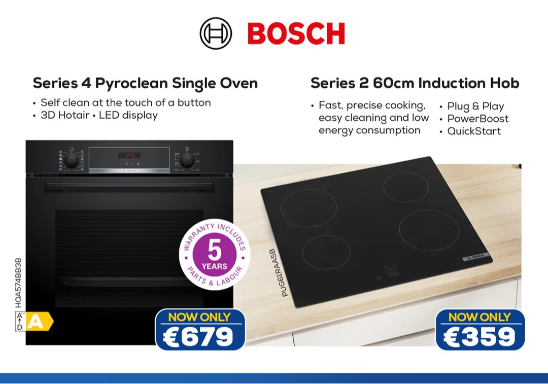 Oven and Hob Bundle - Redmond Electric