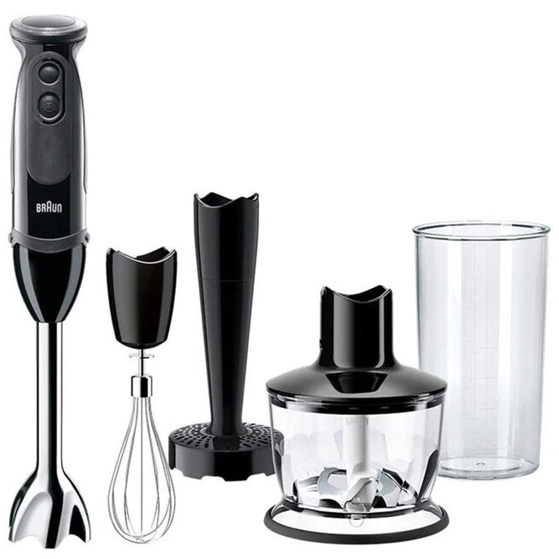 Braun MultiQuick 5 Vario 1000W Hand Blender | Premium Black - MQ5237BK